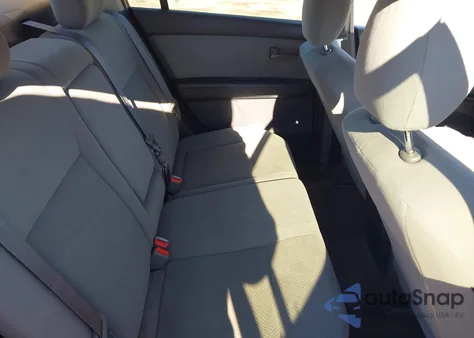 2011 Nissan Sentra 2.0 from USA, damaged, VIN 3N1AB6APXBL653070